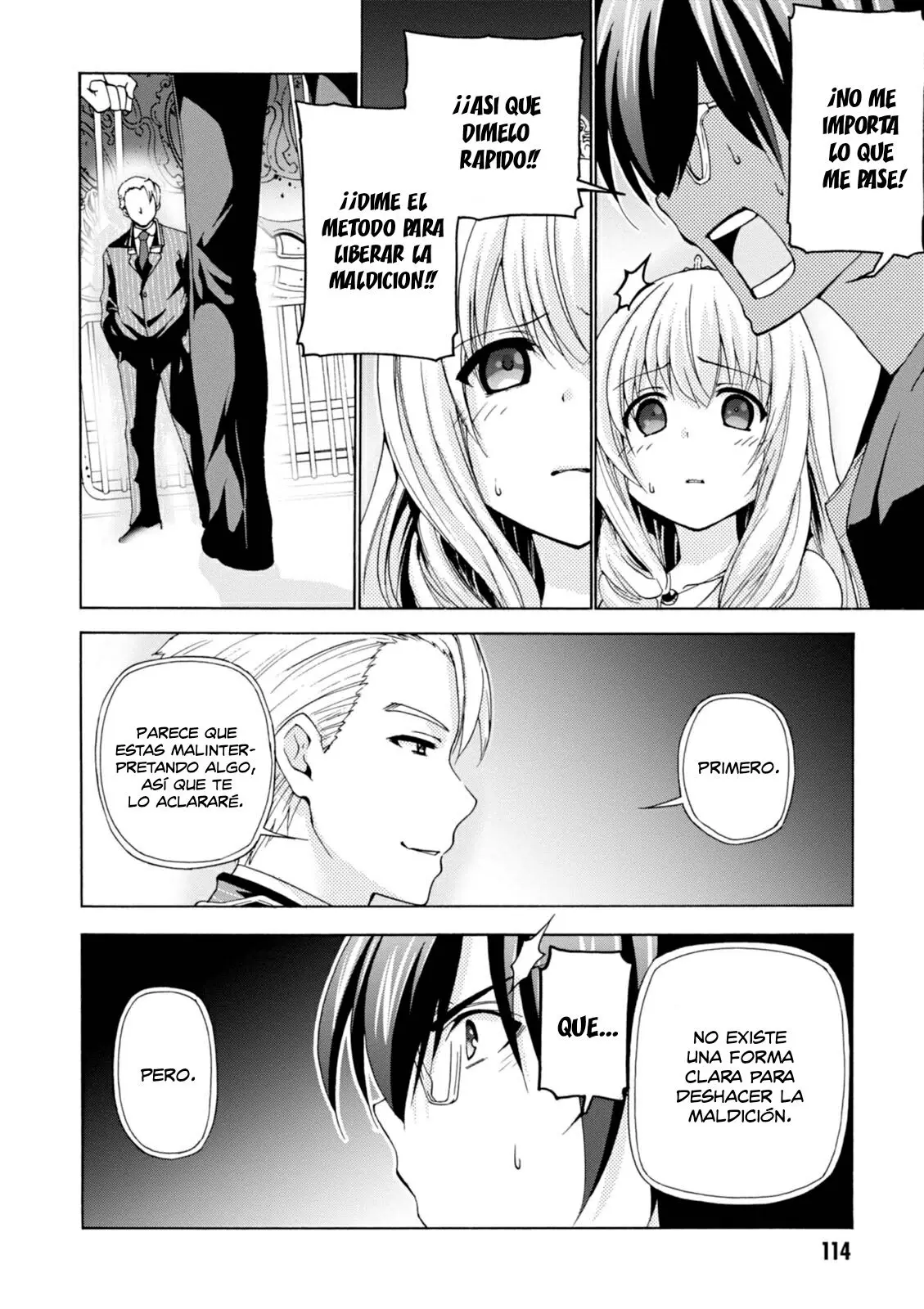 Amagi Brilliant Park capítulo 31, página 6