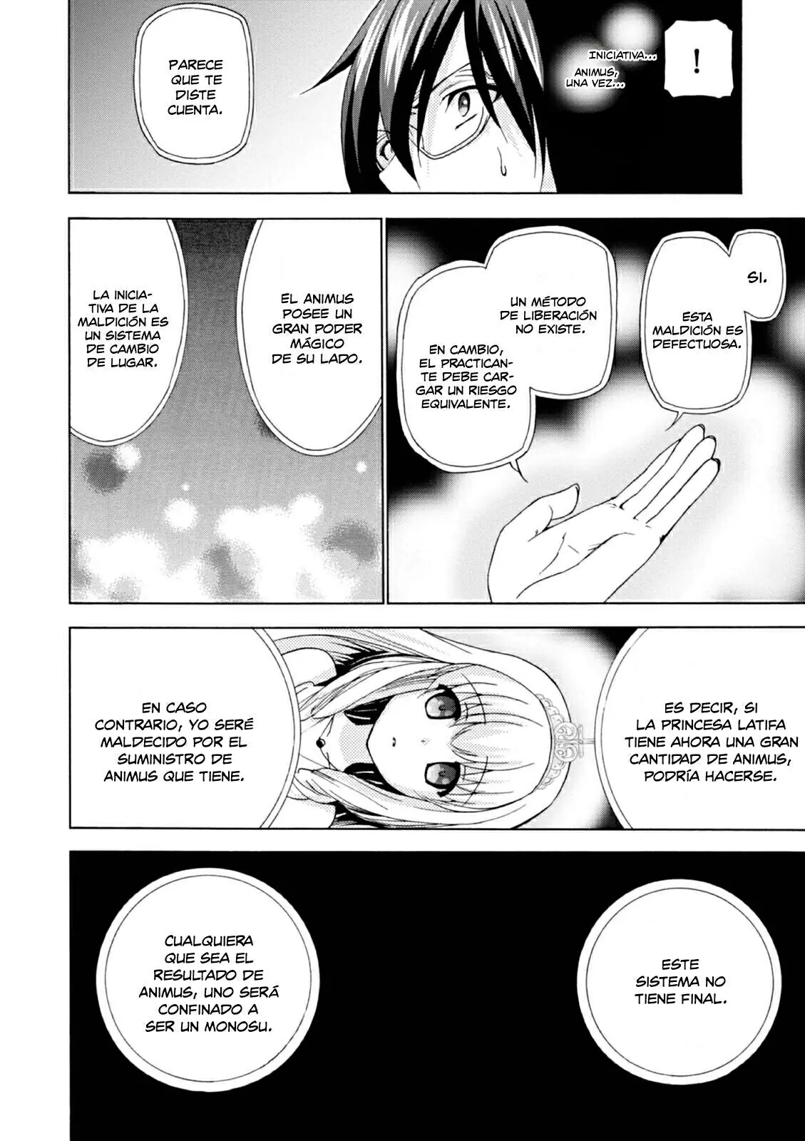 Amagi Brilliant Park capítulo 31, página 8