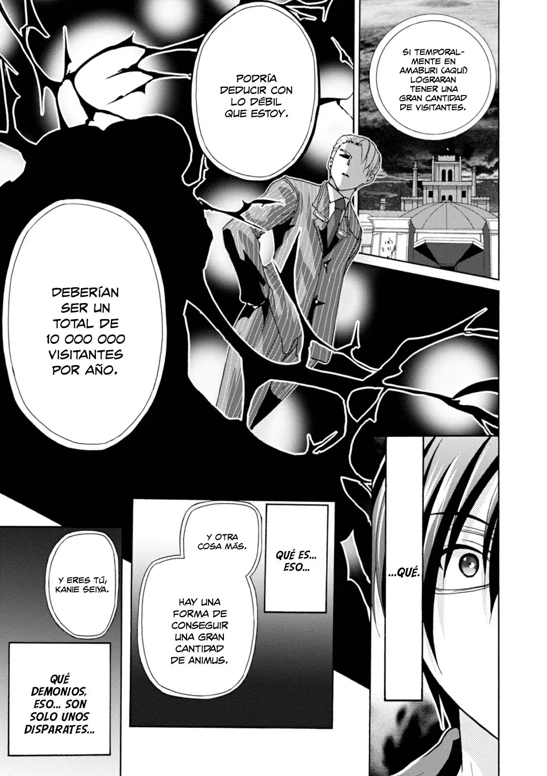 Amagi Brilliant Park capítulo 31, página 9