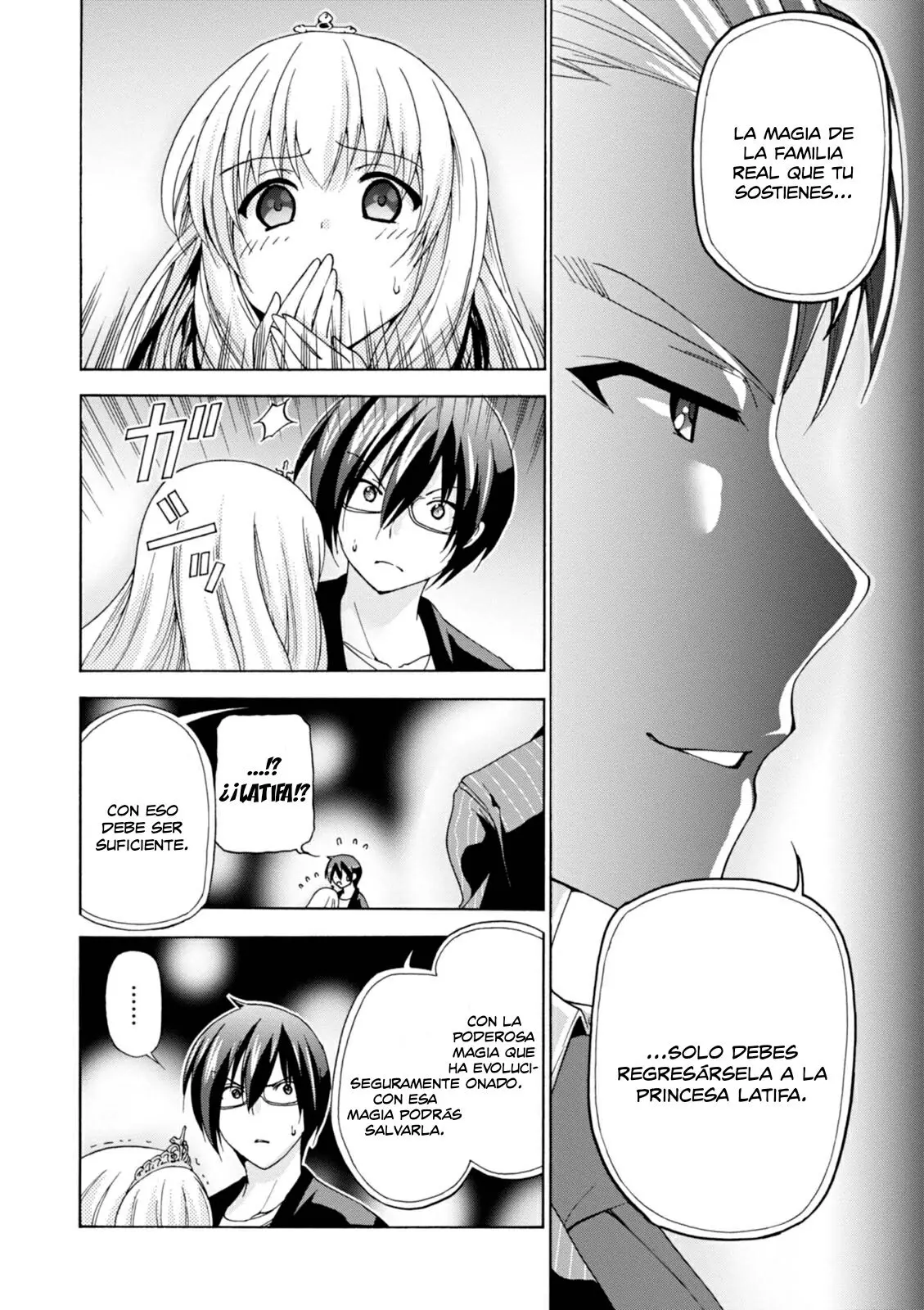 Amagi Brilliant Park capítulo 31, página 10