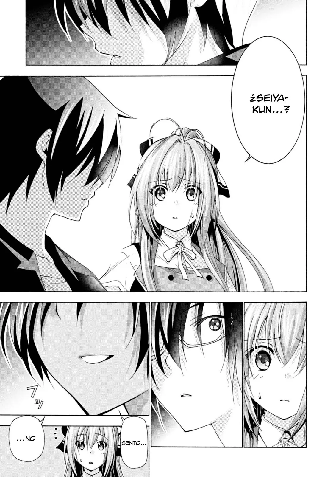 Amagi Brilliant Park capítulo 31, página 17
