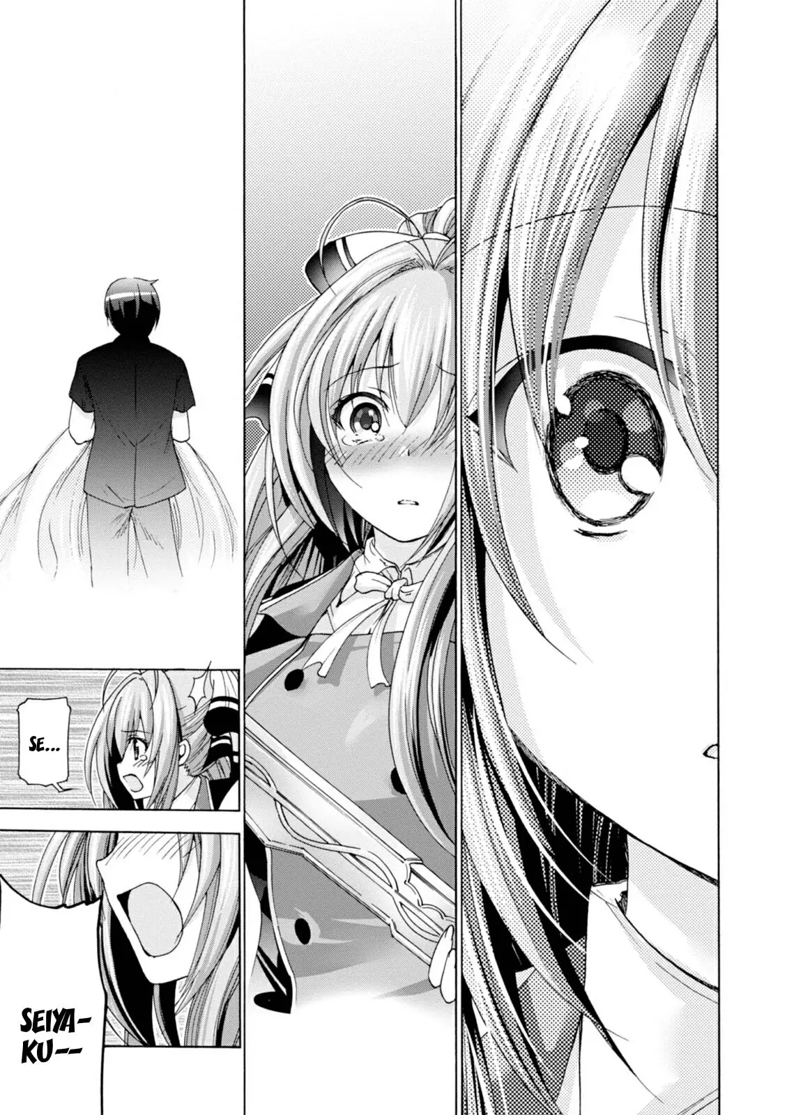 Amagi Brilliant Park capítulo 31, página 19