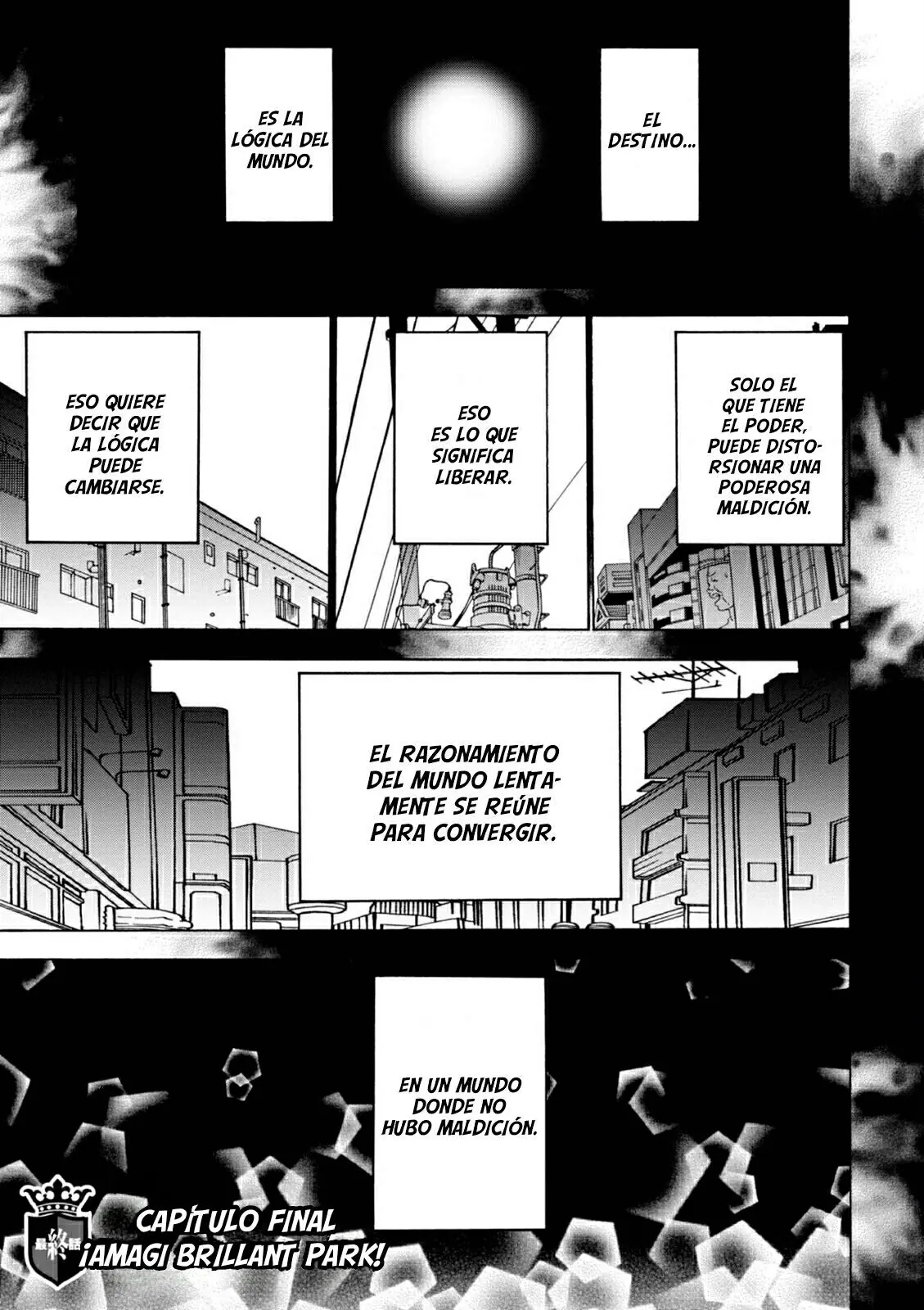Amagi Brilliant Park capítulo 31, página 24