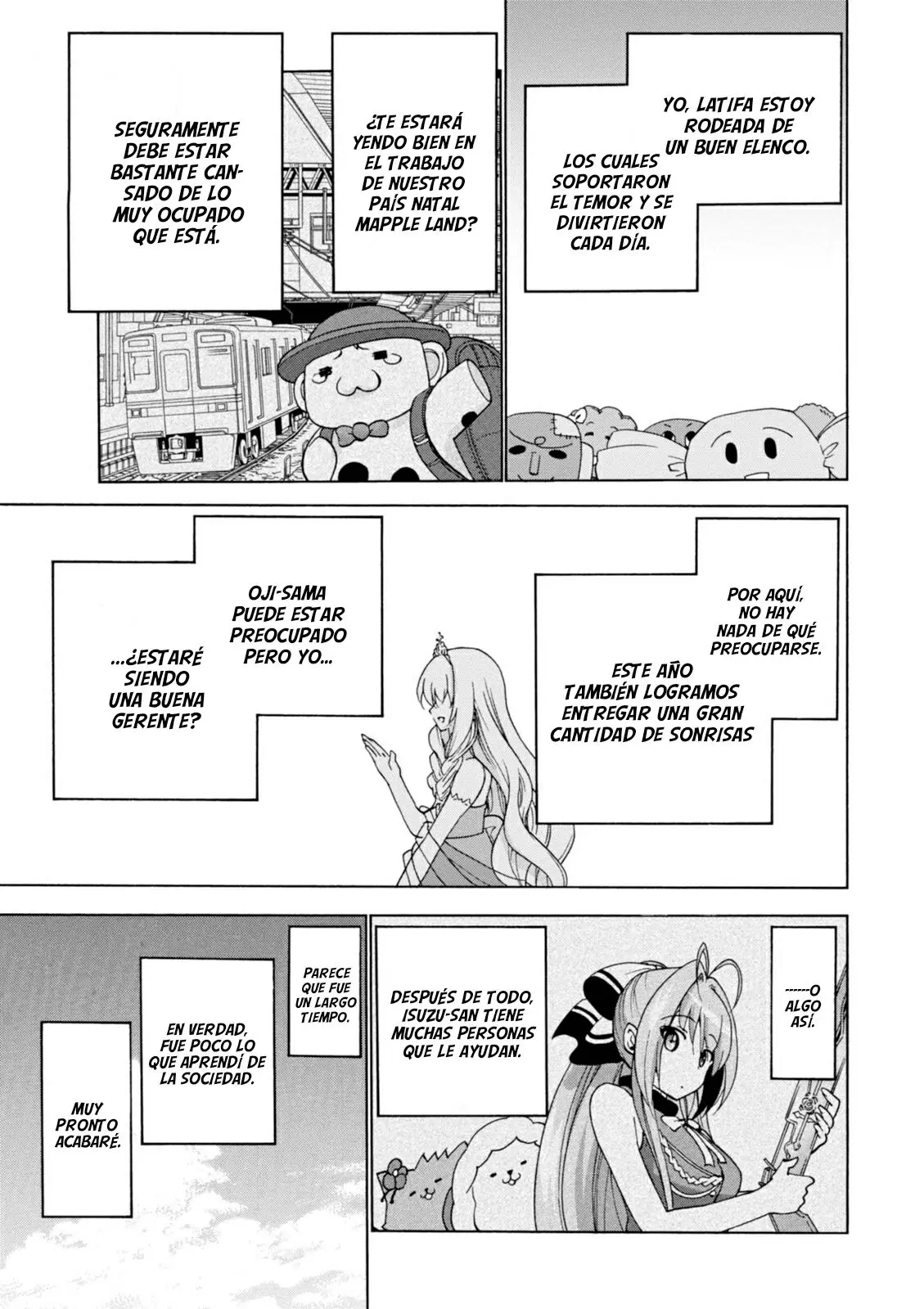 Amagi Brilliant Park capítulo 32, página 4
