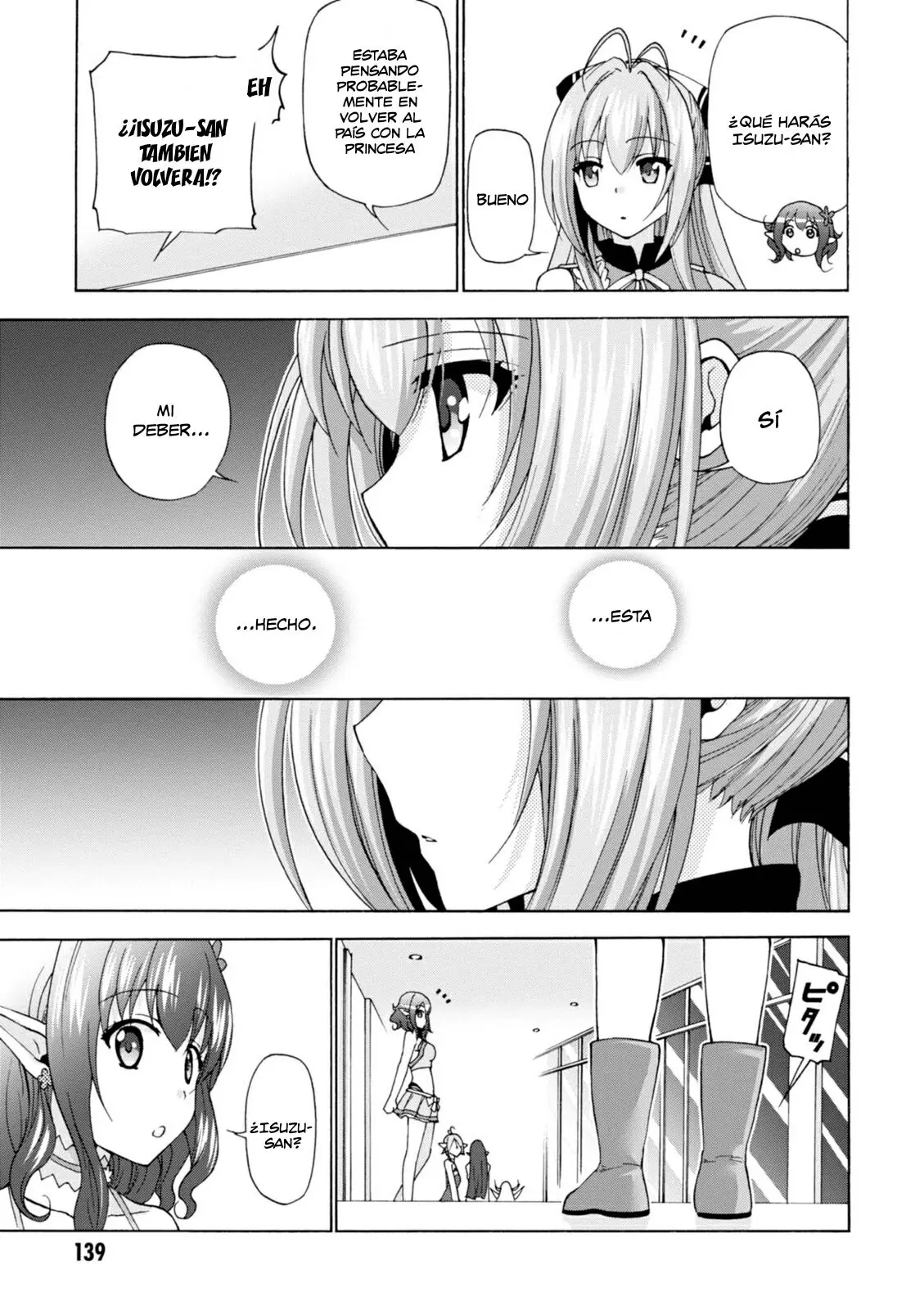 Amagi Brilliant Park capítulo 32, página 6