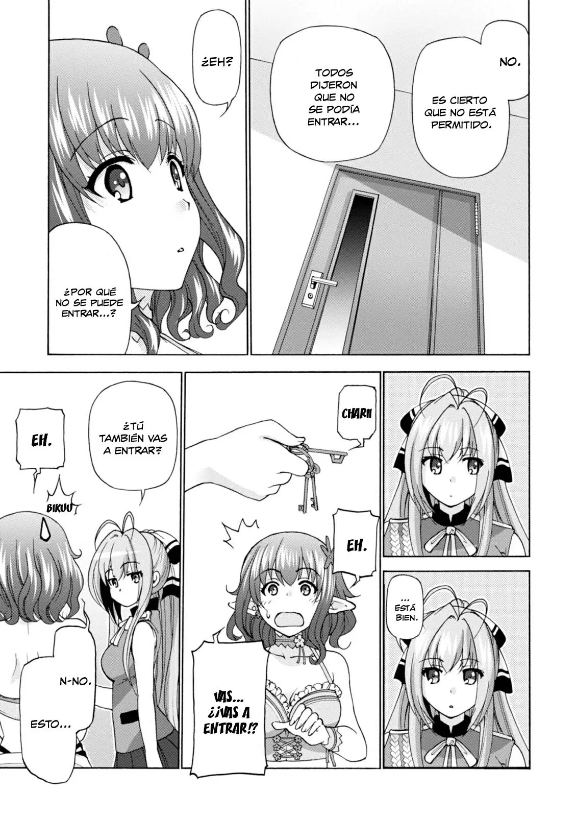 Amagi Brilliant Park capítulo 32, página 8