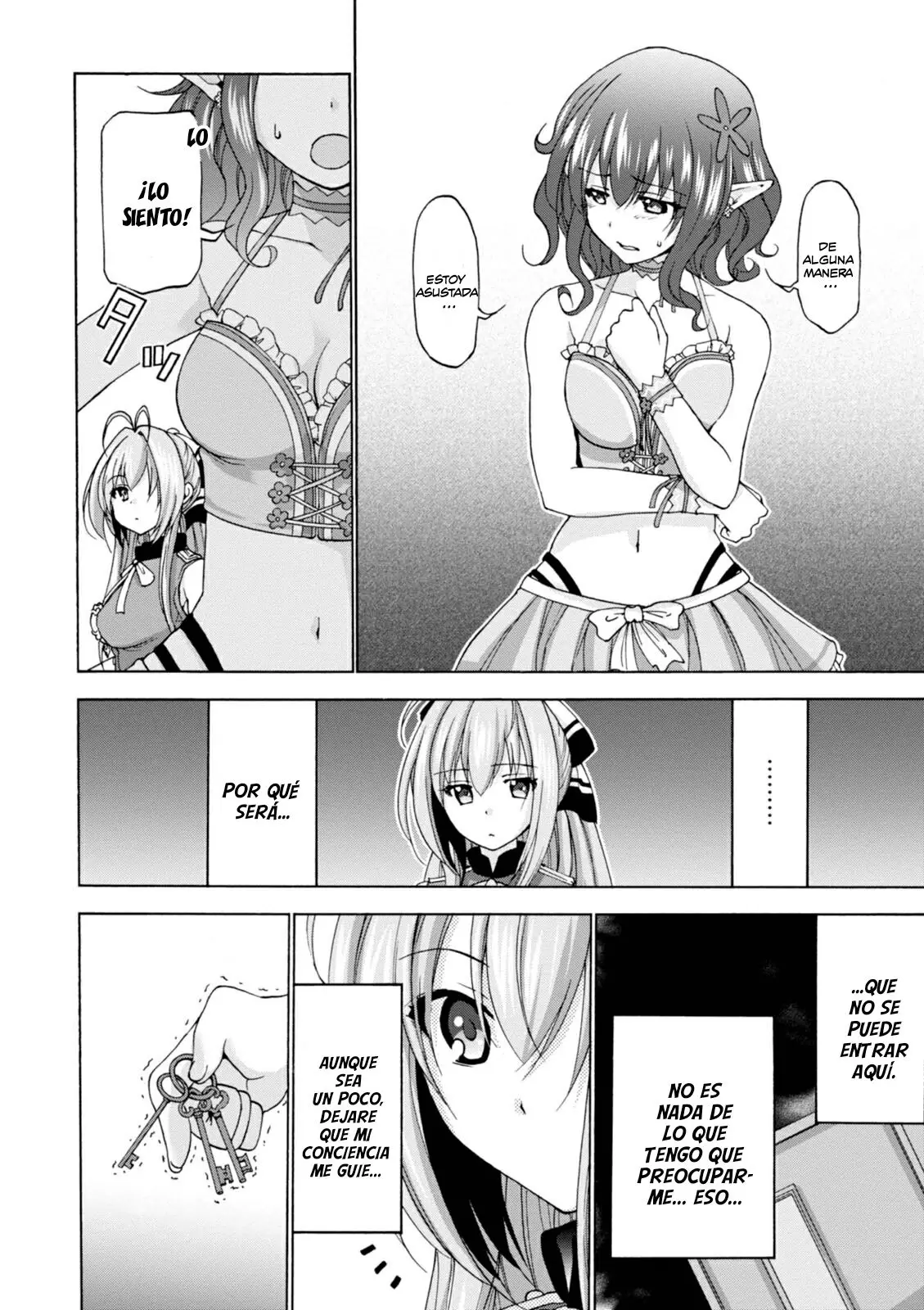 Amagi Brilliant Park capítulo 32, página 9