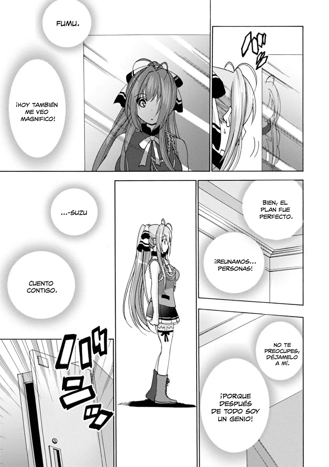 Amagi Brilliant Park capítulo 32, página 12