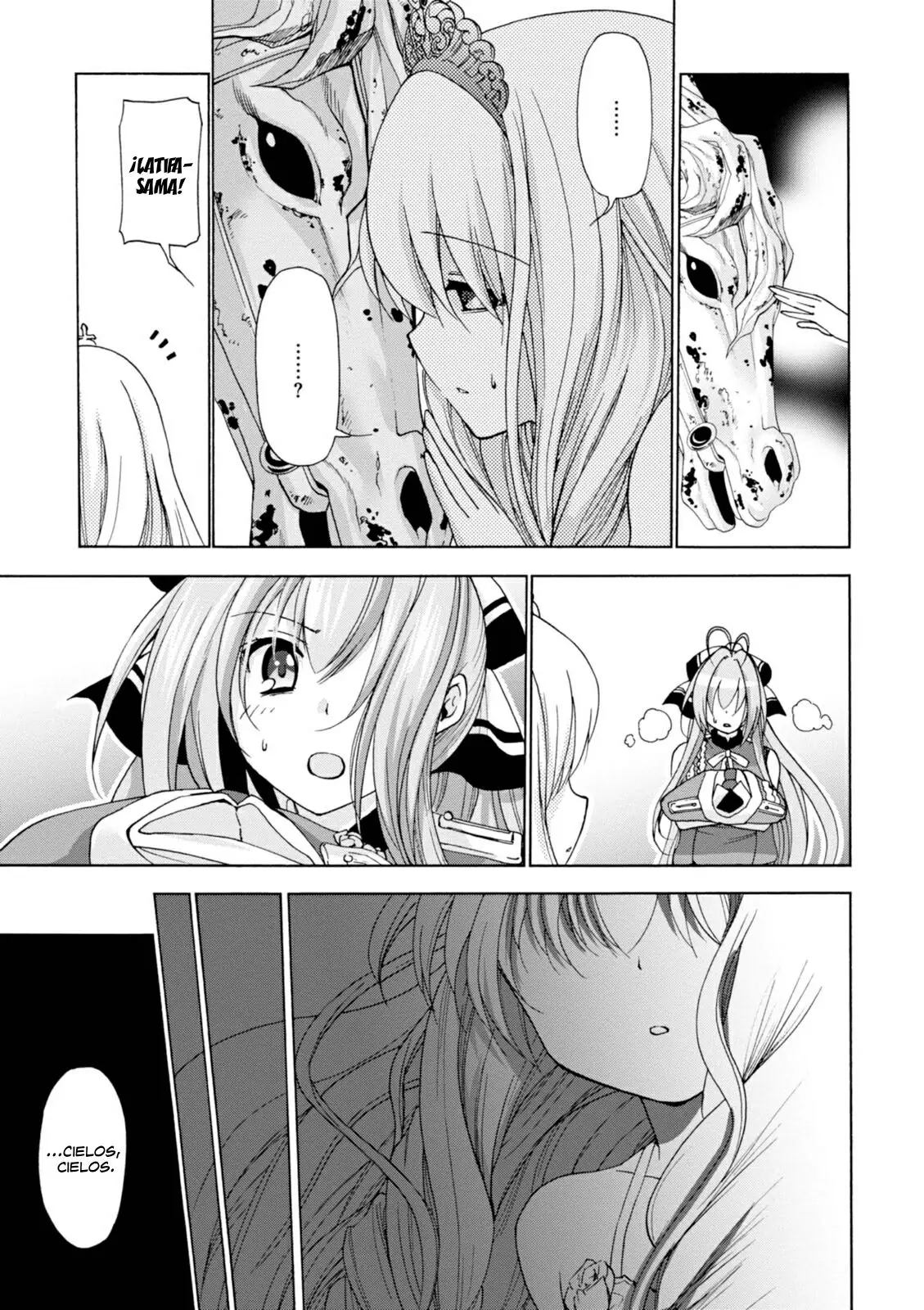 Amagi Brilliant Park capítulo 32, página 14
