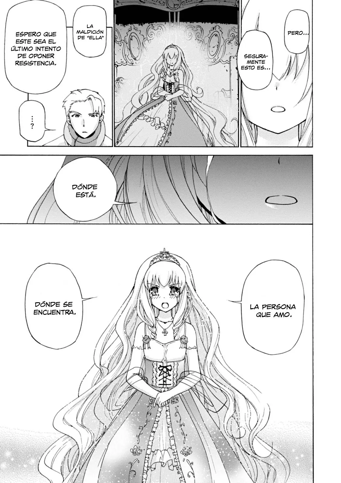 Amagi Brilliant Park capítulo 32, página 16