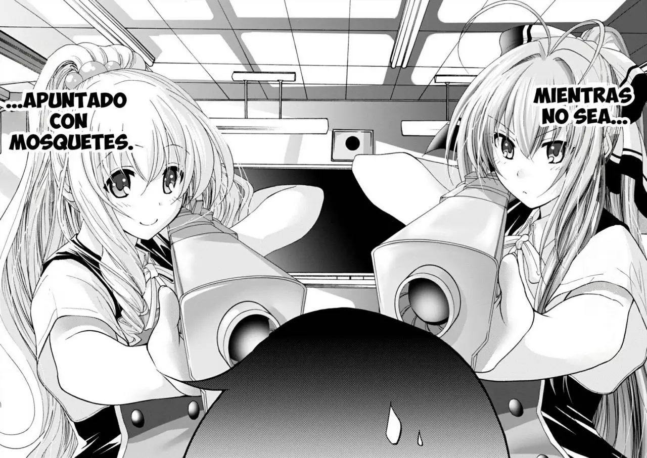 Amagi Brilliant Park capítulo 32, página 21