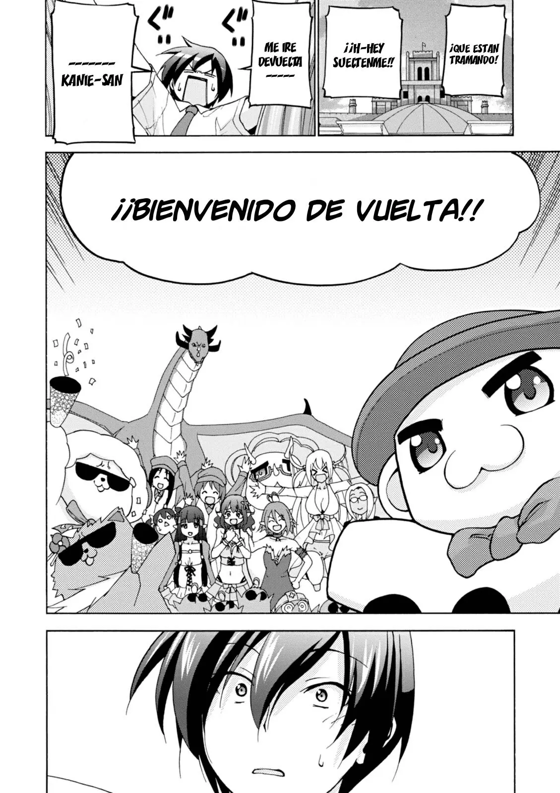 Amagi Brilliant Park capítulo 32, página 24