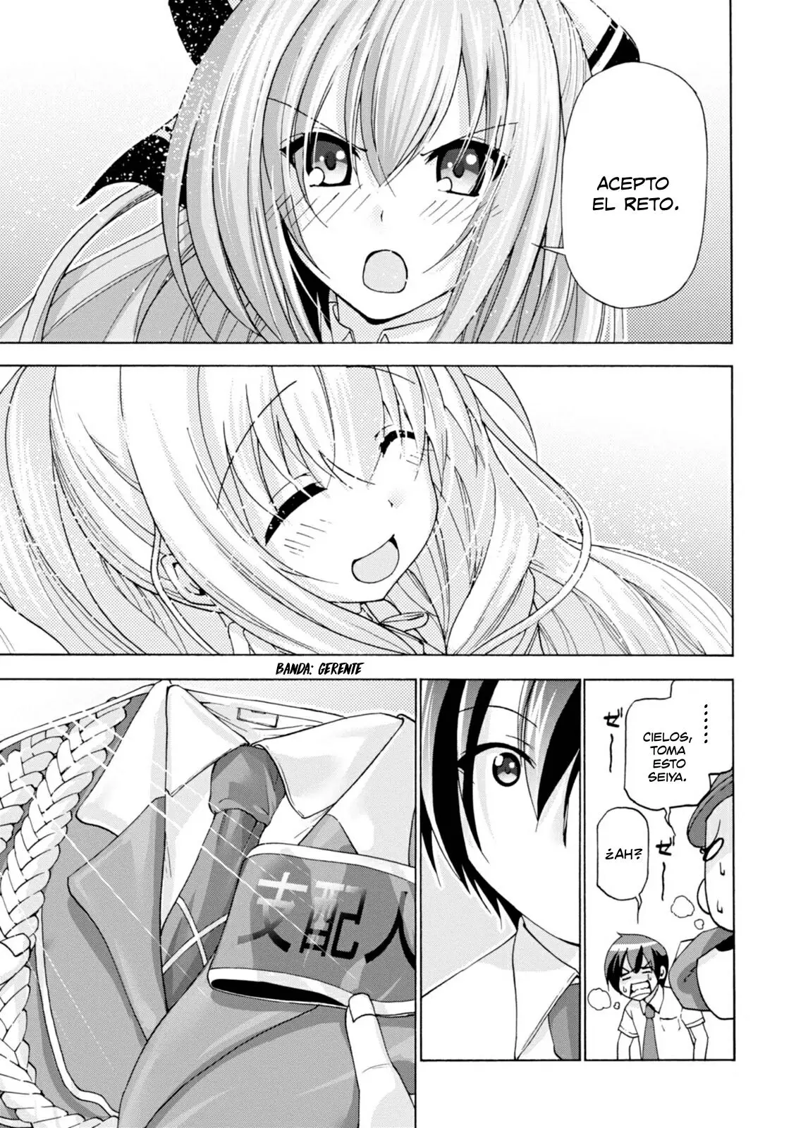 Amagi Brilliant Park capítulo 32, página 27