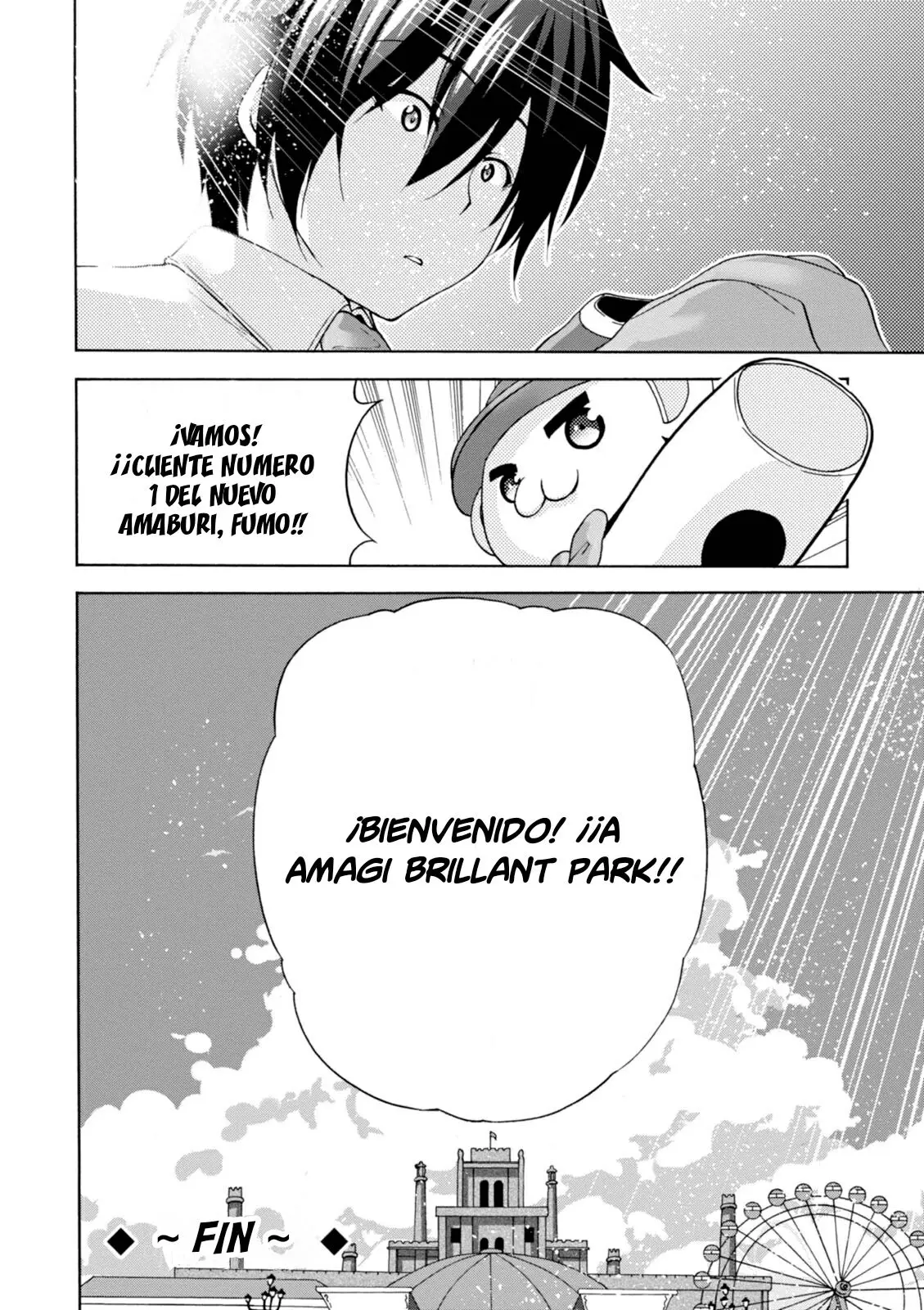 Amagi Brilliant Park capítulo 32, página 28