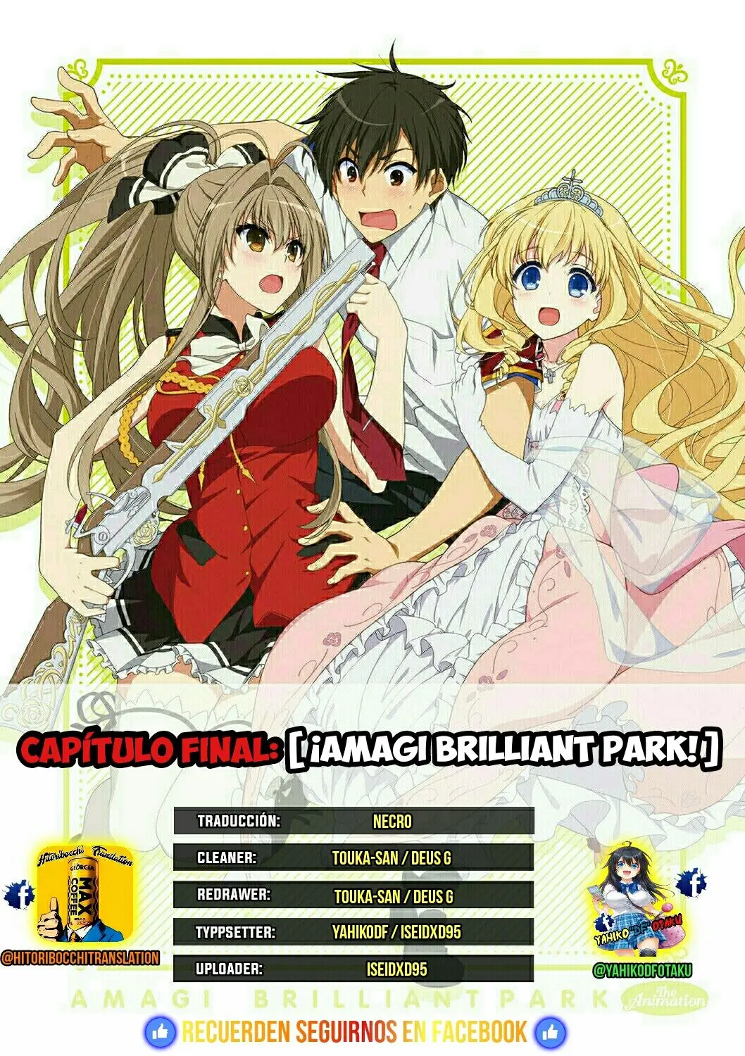 Amagi Brilliant Park capítulo 32, página 31