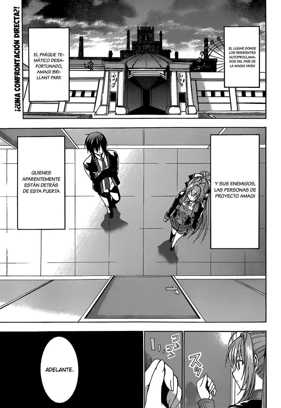 Amagi Brilliant Park capítulo 4, página 2