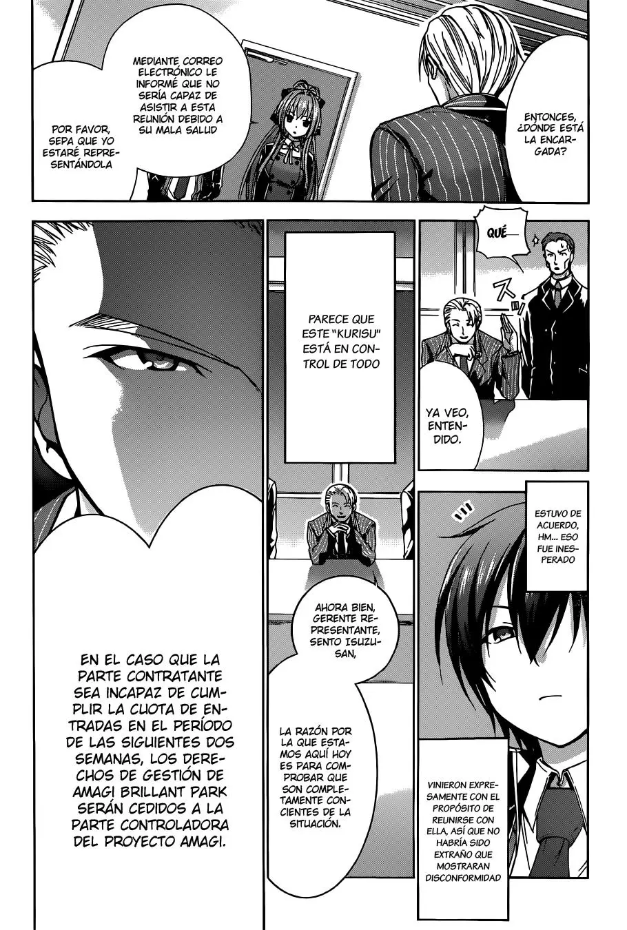 Amagi Brilliant Park capítulo 4, página 5