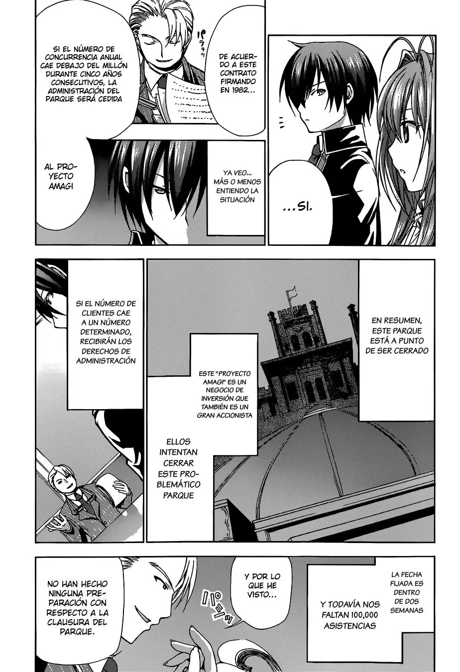 Amagi Brilliant Park capítulo 4, página 6