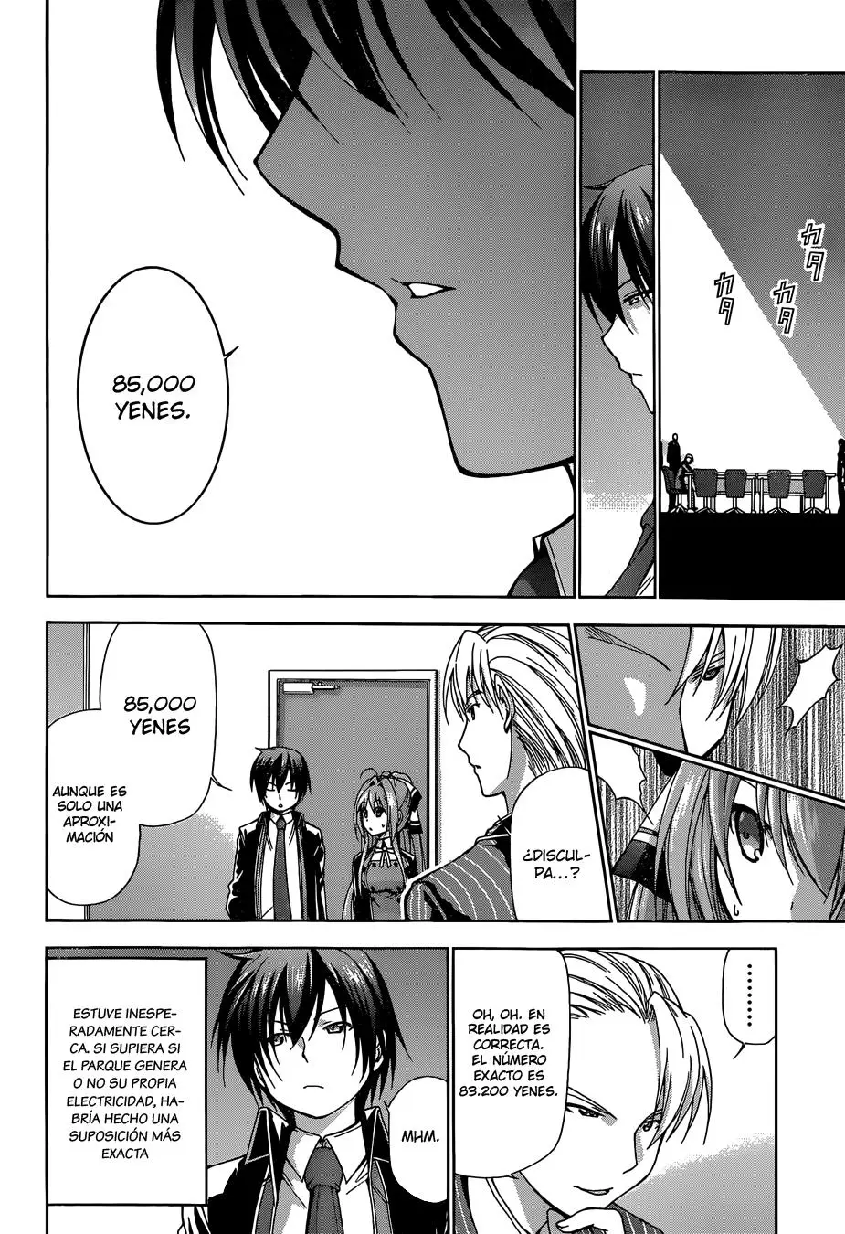 Amagi Brilliant Park capítulo 4, página 9