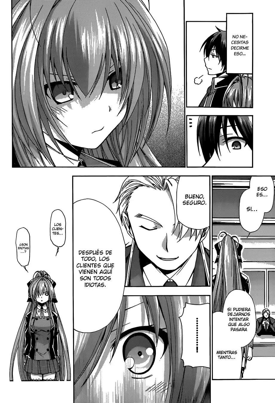 Amagi Brilliant Park capítulo 4, página 11