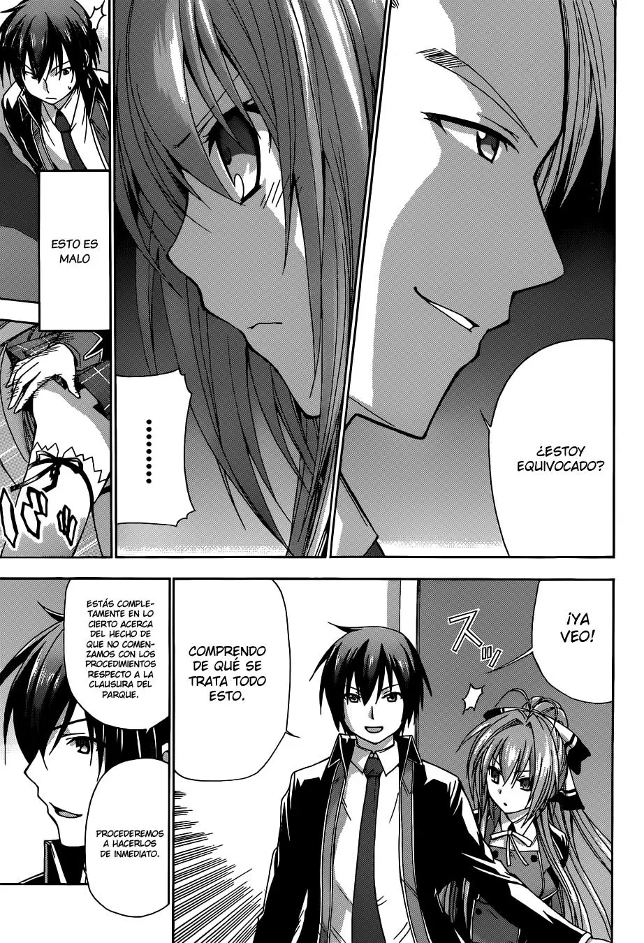 Amagi Brilliant Park capítulo 4, página 12