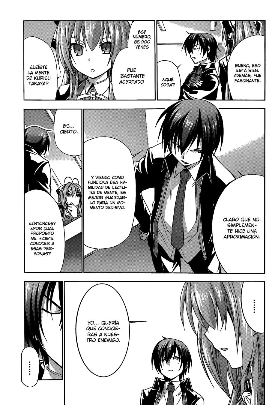 Amagi Brilliant Park capítulo 4, página 14