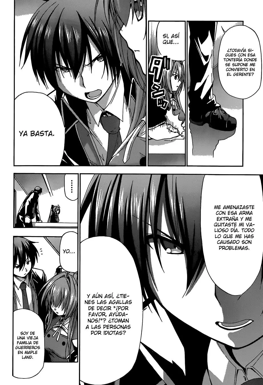 Amagi Brilliant Park capítulo 4, página 15