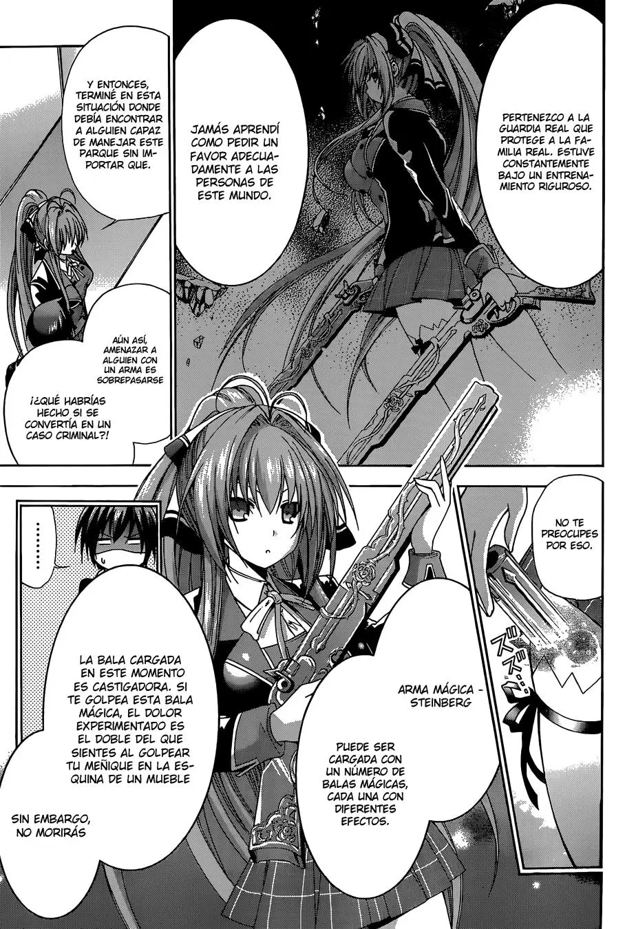 Amagi Brilliant Park capítulo 4, página 16