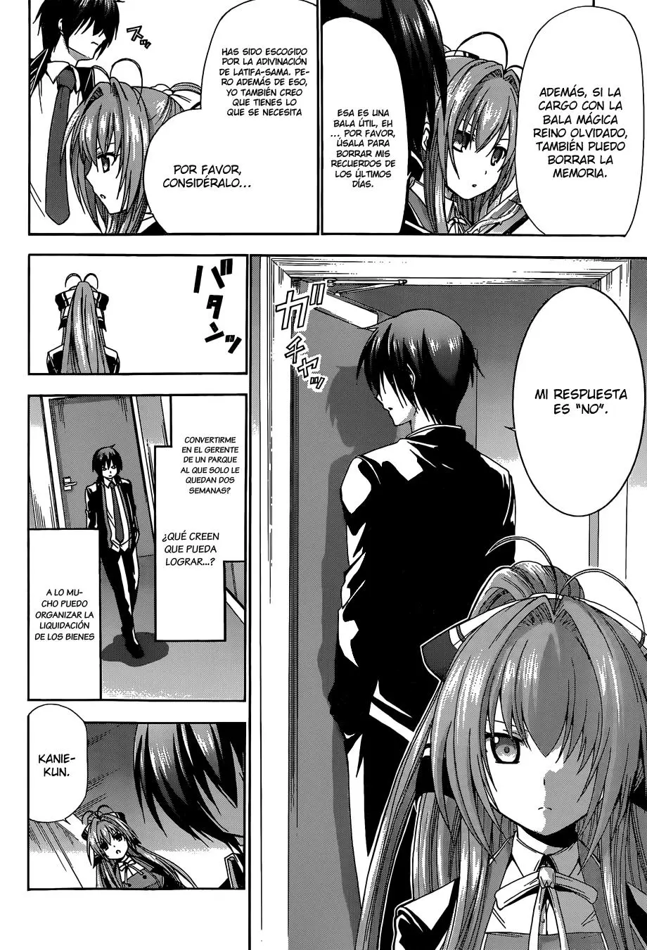 Amagi Brilliant Park capítulo 4, página 17