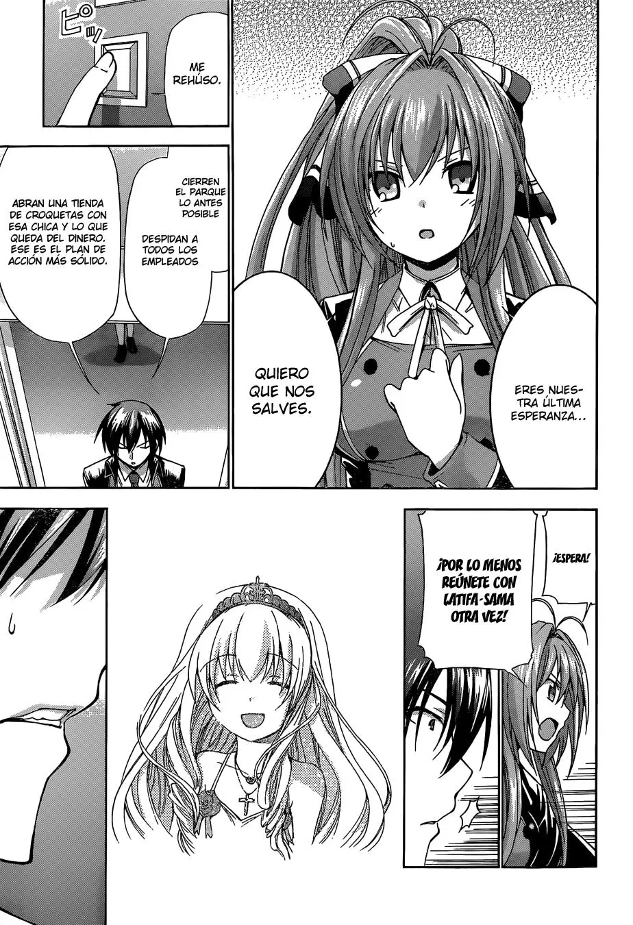 Amagi Brilliant Park capítulo 4, página 18
