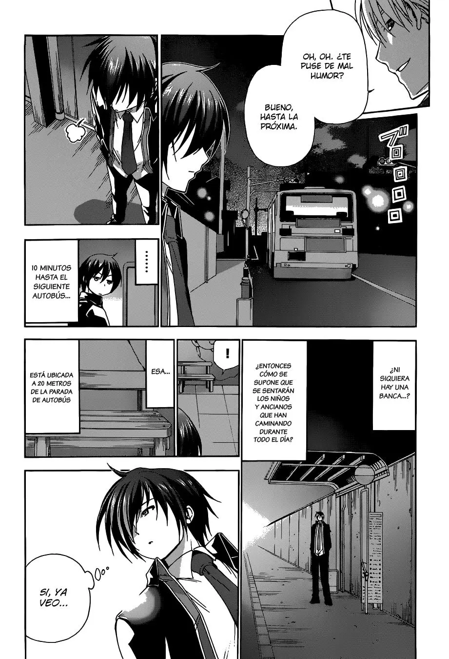 Amagi Brilliant Park capítulo 4, página 23