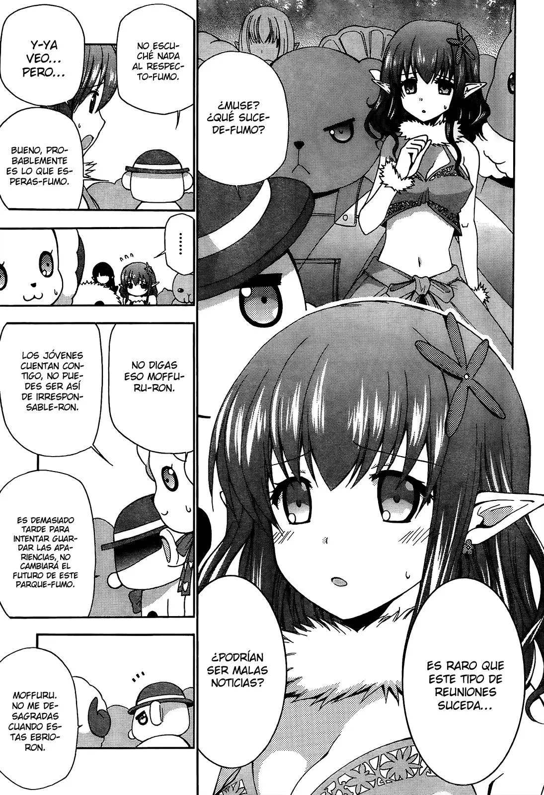 Amagi Brilliant Park capítulo 5, página 4