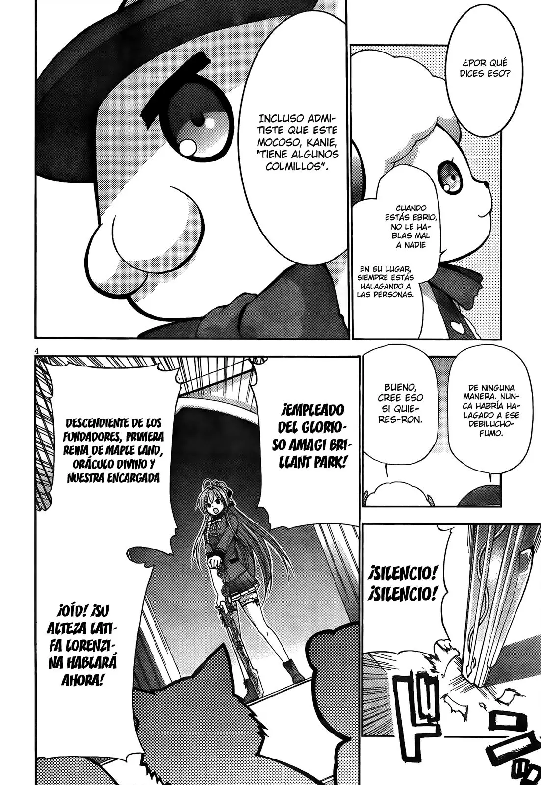 Amagi Brilliant Park capítulo 5, página 5