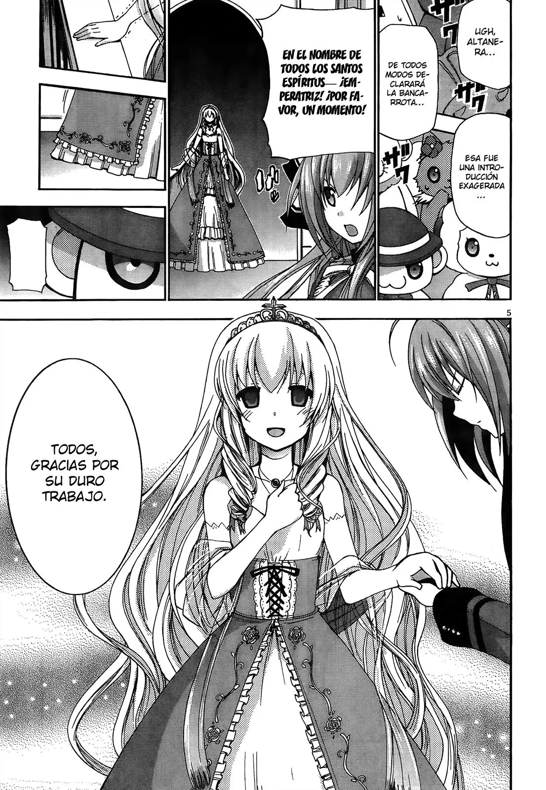 Amagi Brilliant Park capítulo 5, página 6