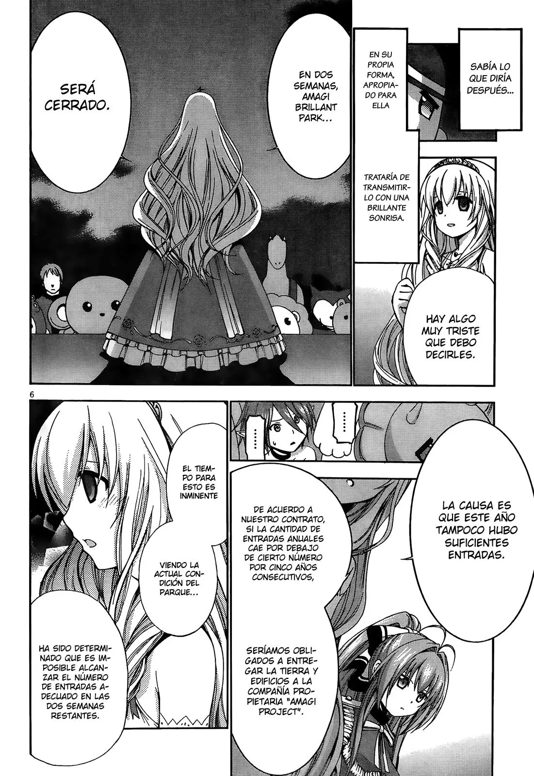 Amagi Brilliant Park capítulo 5, página 7
