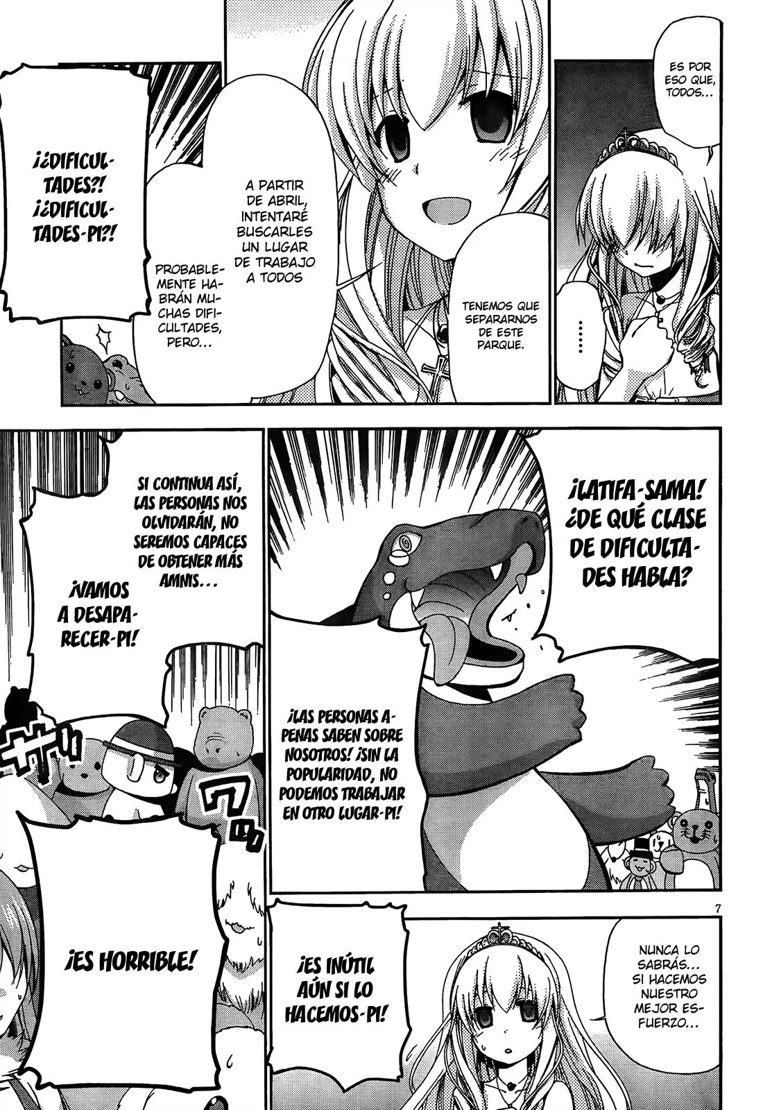 Amagi Brilliant Park capítulo 5, página 8