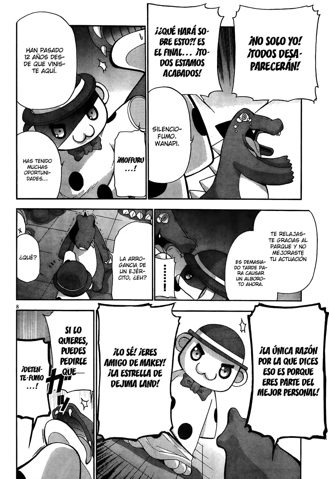 Amagi Brilliant Park capítulo 5, página 9