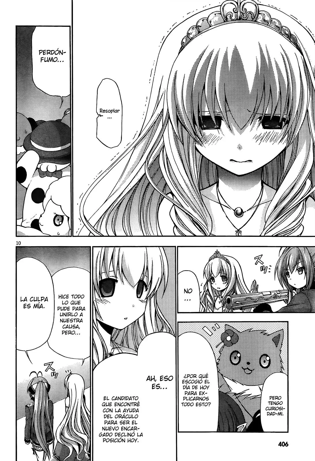 Amagi Brilliant Park capítulo 5, página 11