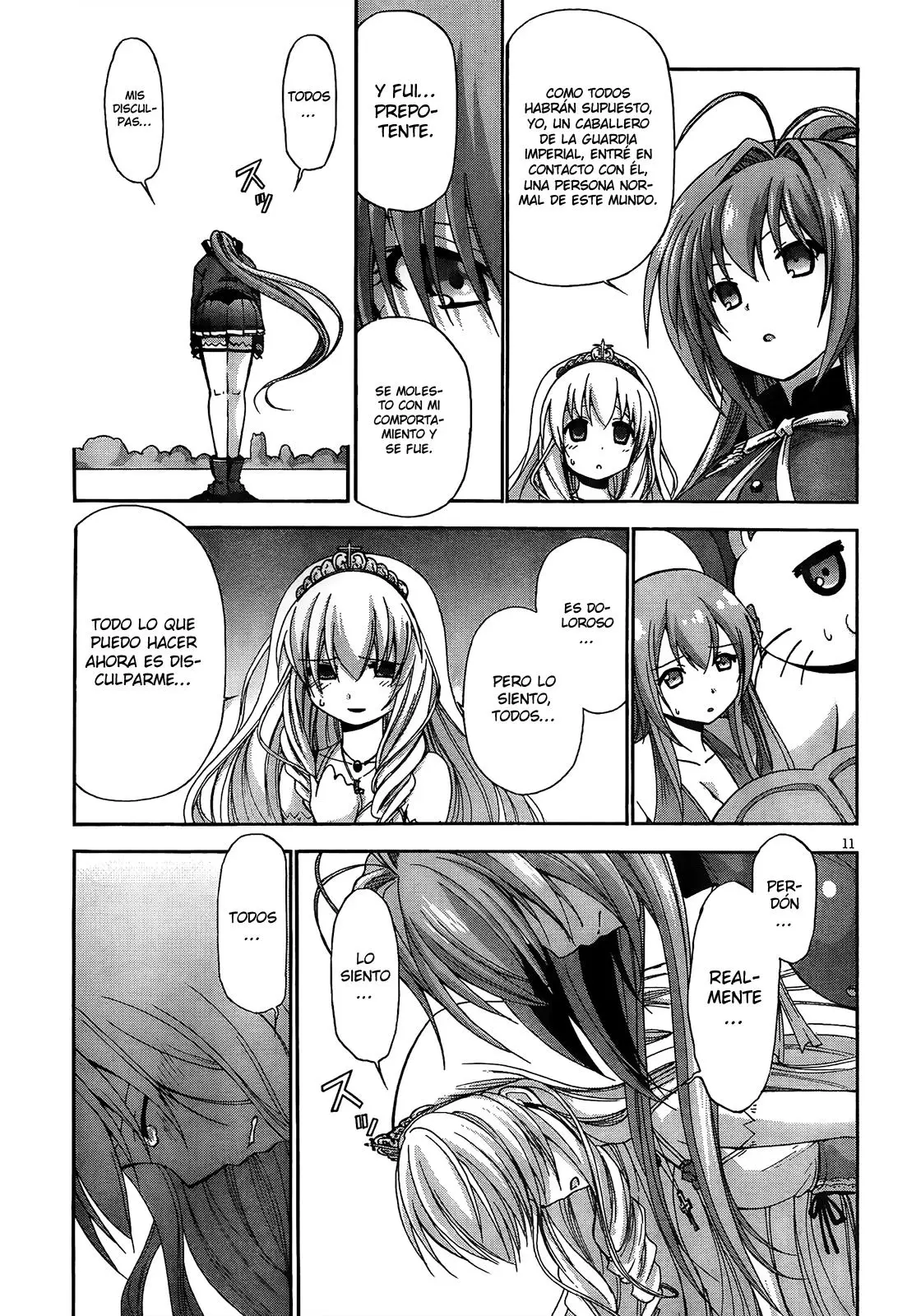 Amagi Brilliant Park capítulo 5, página 12