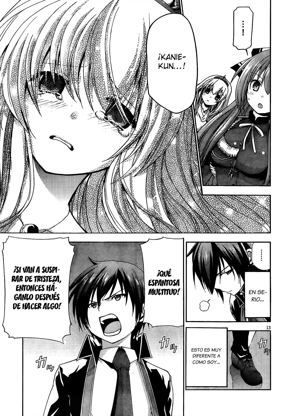Amagi Brilliant Park capítulo 5, página 14