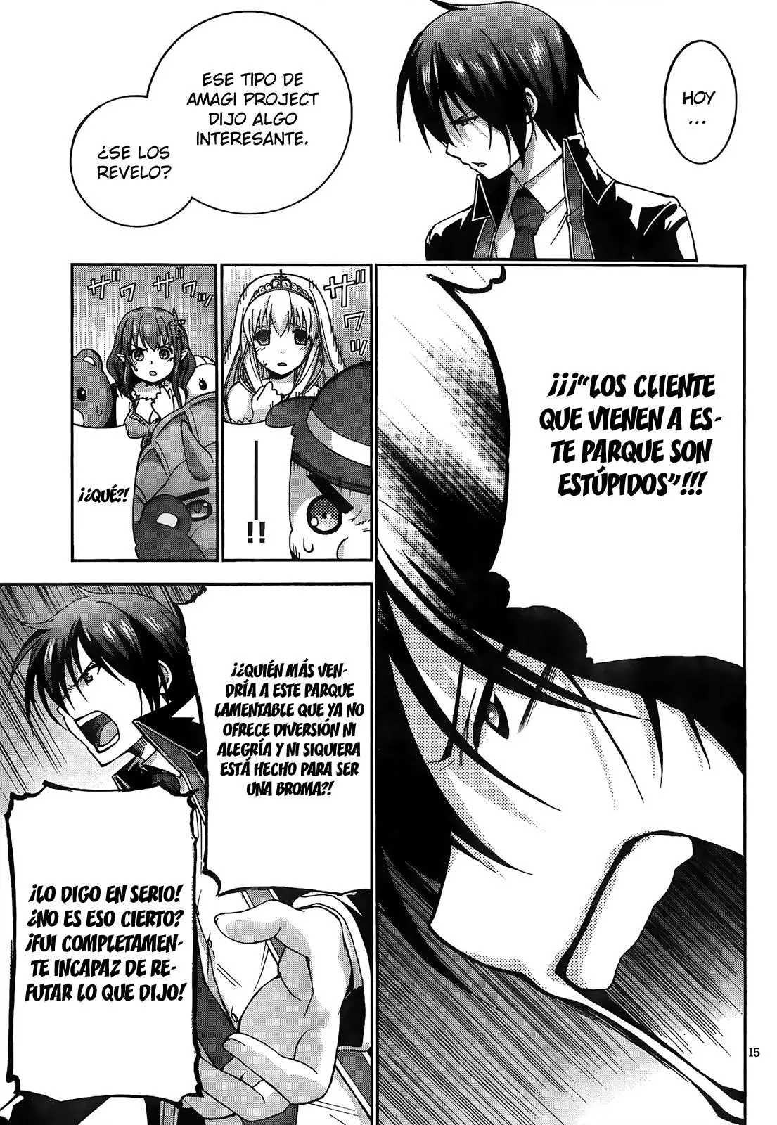 Amagi Brilliant Park capítulo 5, página 16