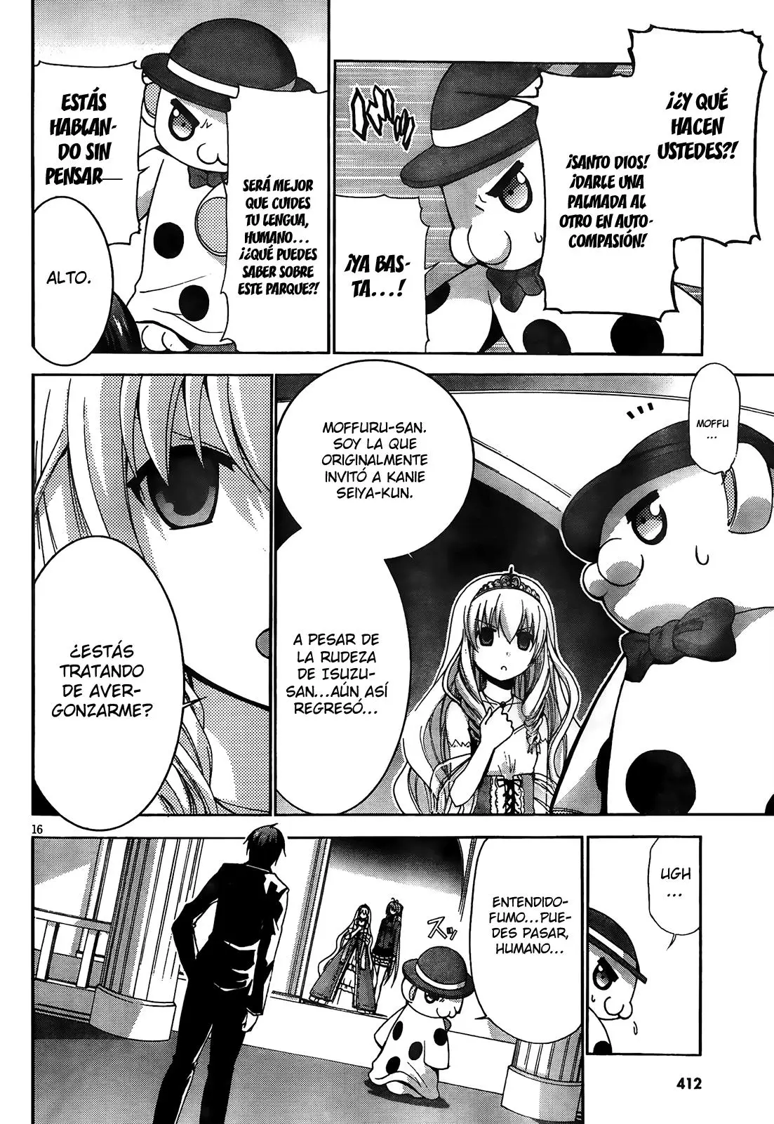 Amagi Brilliant Park capítulo 5, página 17