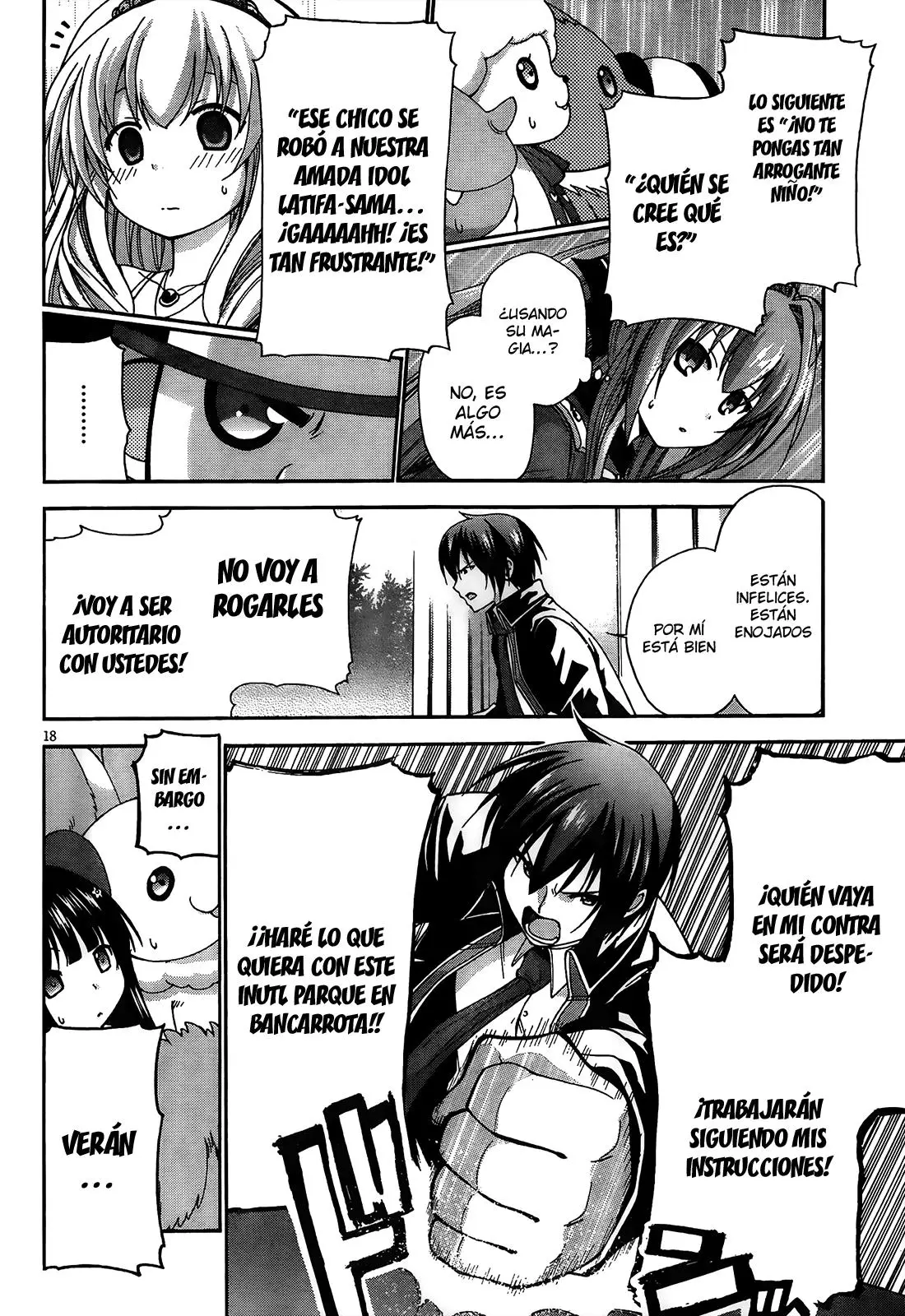 Amagi Brilliant Park capítulo 5, página 19