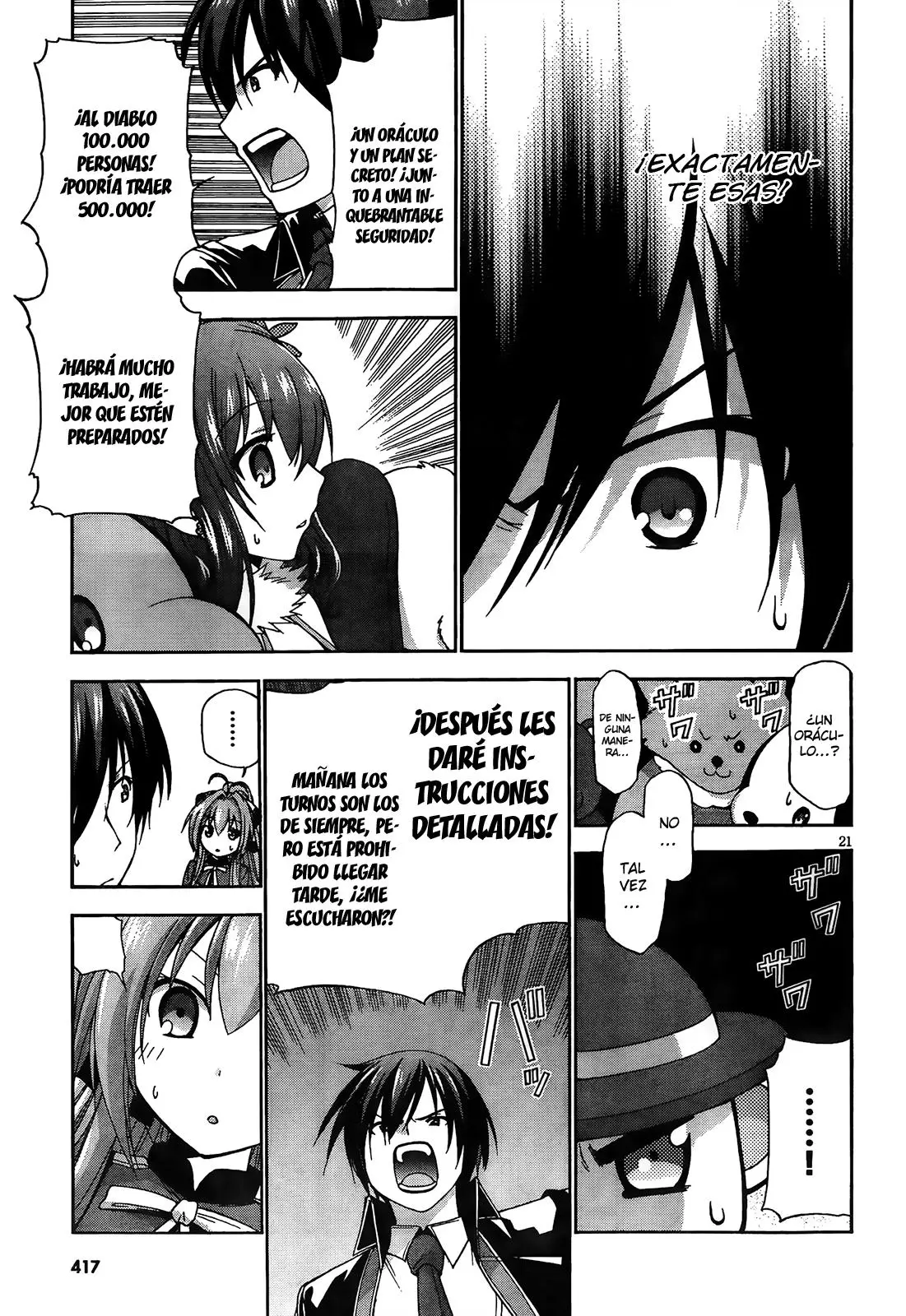 Amagi Brilliant Park capítulo 5, página 22