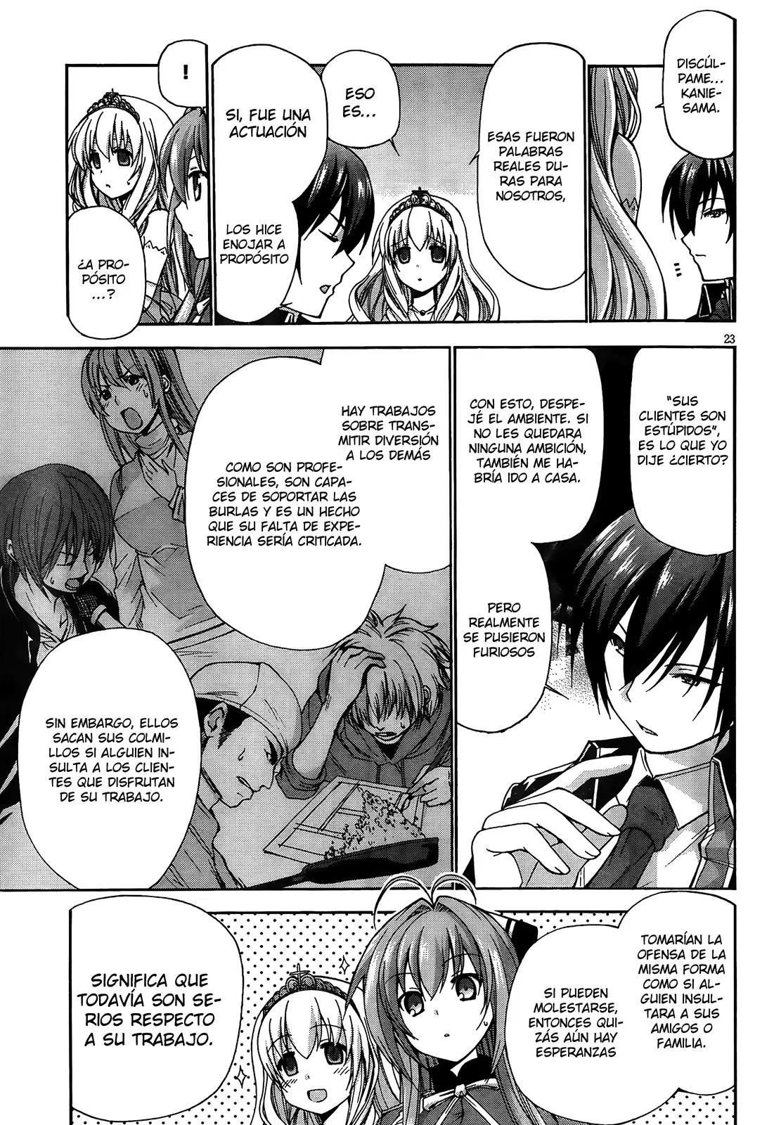 Amagi Brilliant Park capítulo 5, página 24