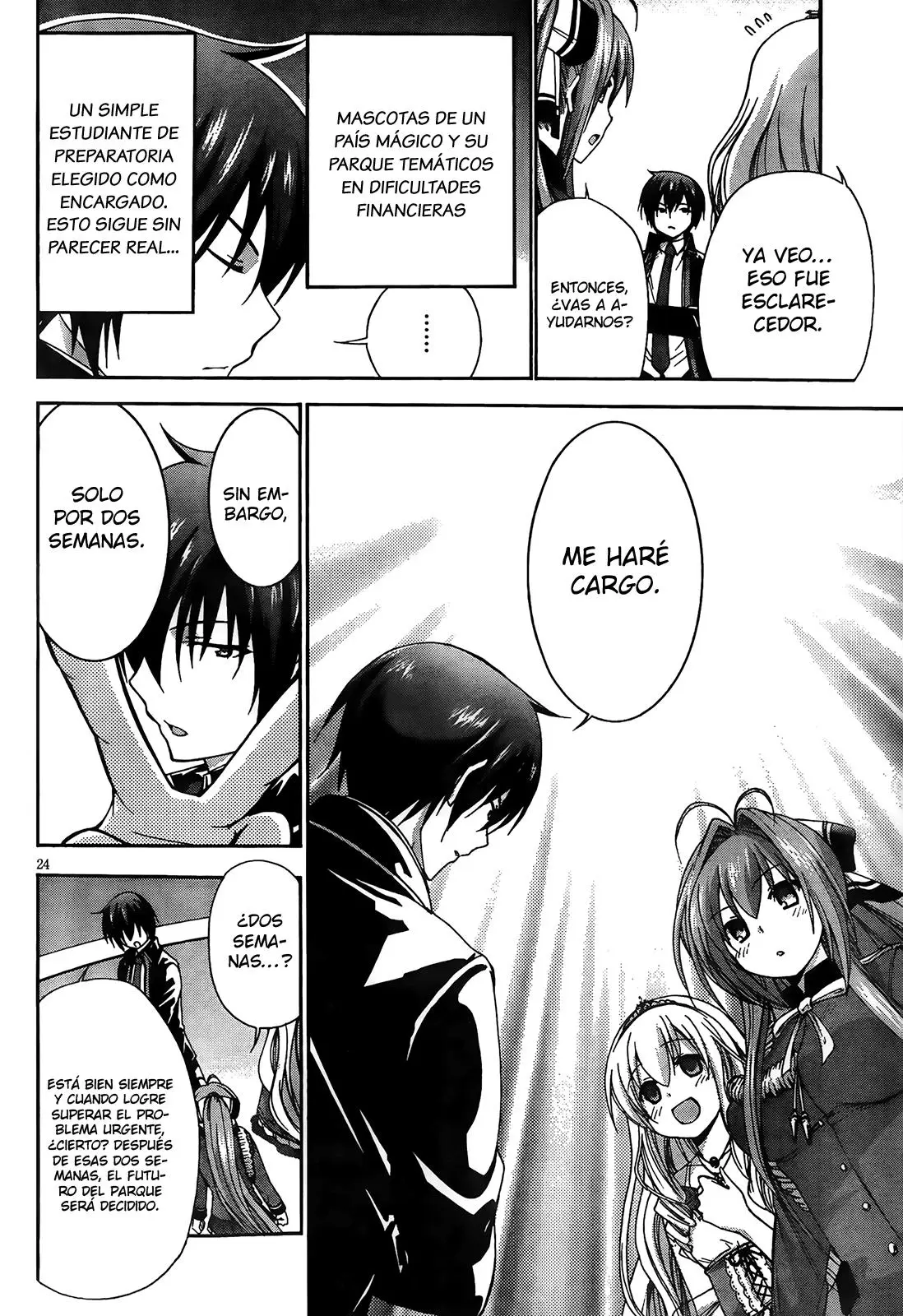 Amagi Brilliant Park capítulo 5, página 25