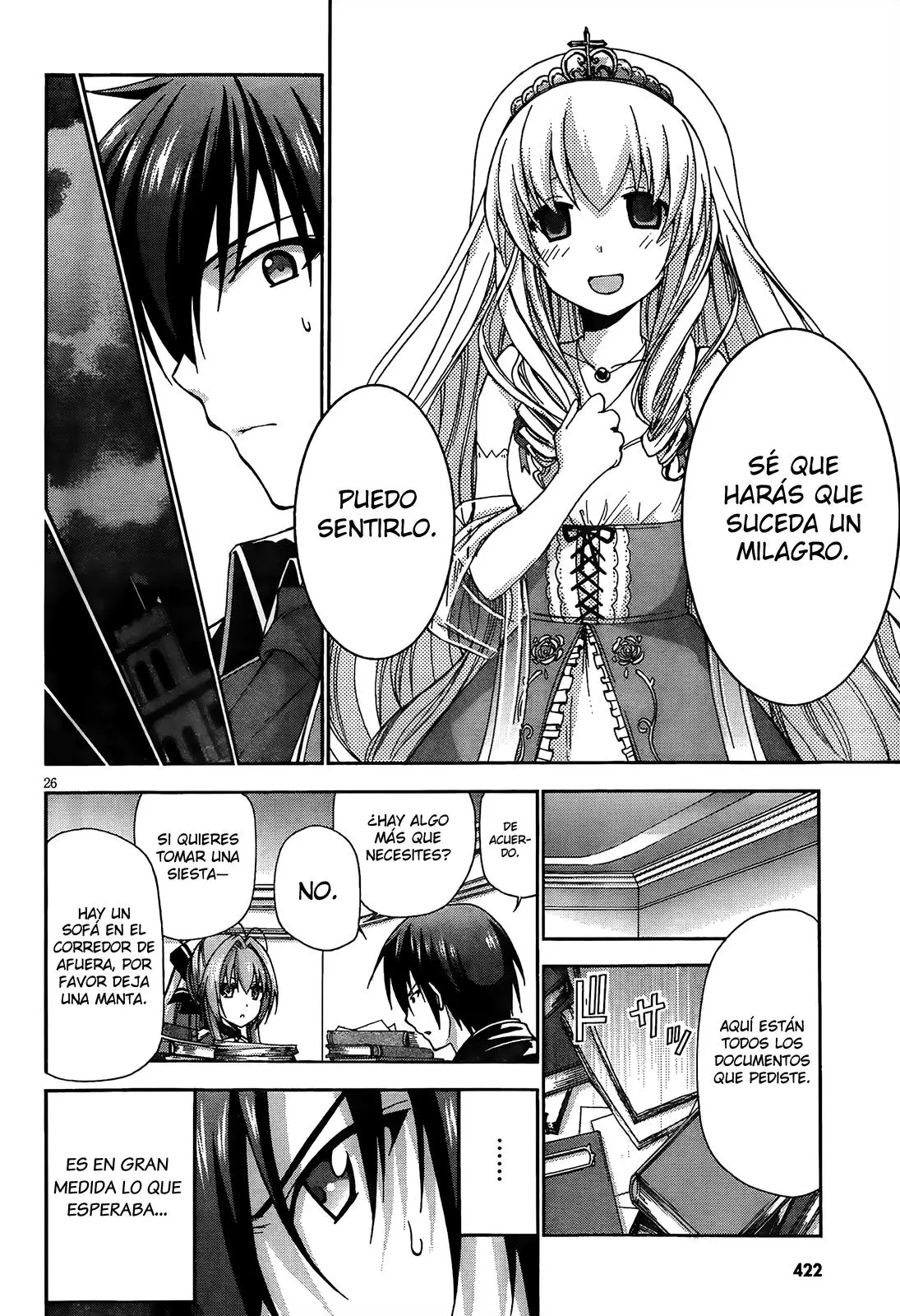 Amagi Brilliant Park capítulo 5, página 27