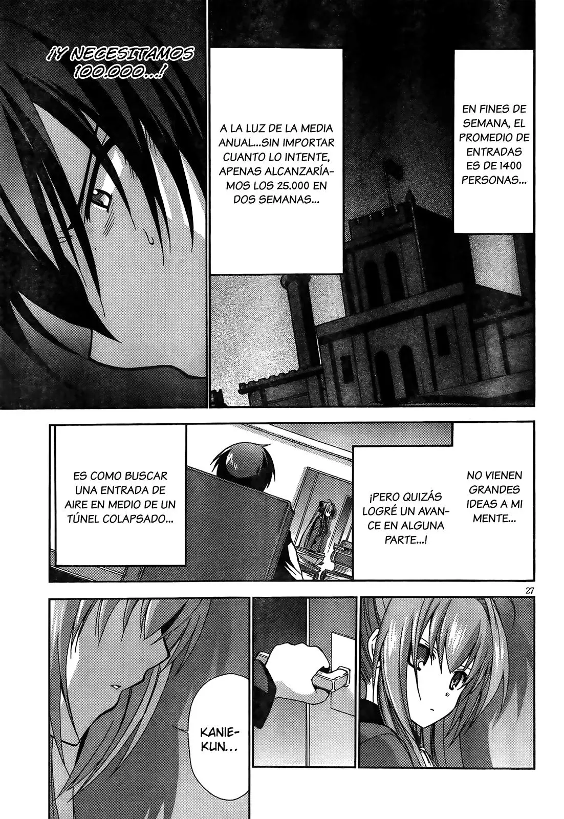 Amagi Brilliant Park capítulo 5, página 28