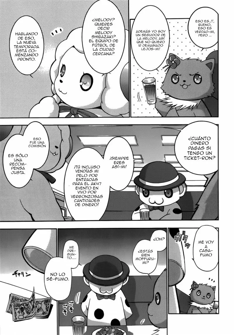 Amagi Brilliant Park capítulo 6, página 4