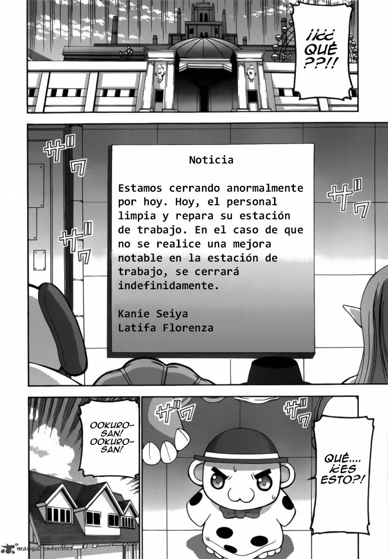 Amagi Brilliant Park capítulo 6, página 5